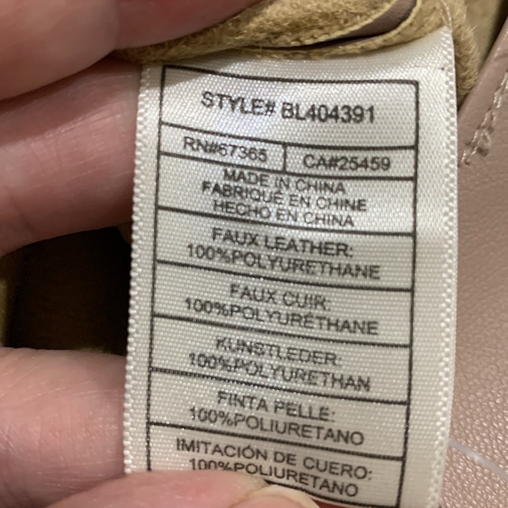 Buttery soft Vegan leather top - Picture 10 of 10